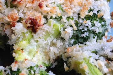 Cheesy Broccoli Gratin
