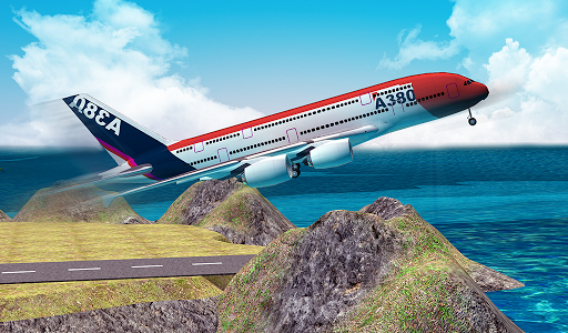 【免費模擬App】City Flight Simulator 3D Free-APP點子