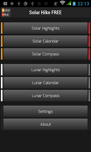 Solar Hike