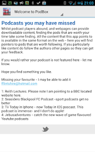 How to mod PodBox my podcast choice 1.9 unlimited apk for pc