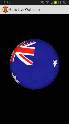 【免費運動App】3D Ball Australia LWP-APP點子