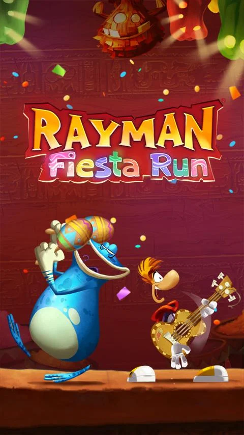 Rayman Fiesta Run - screenshot