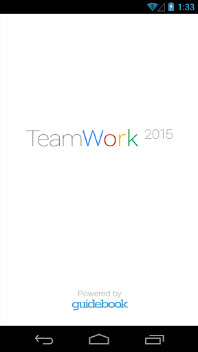 TeamWork 2015
