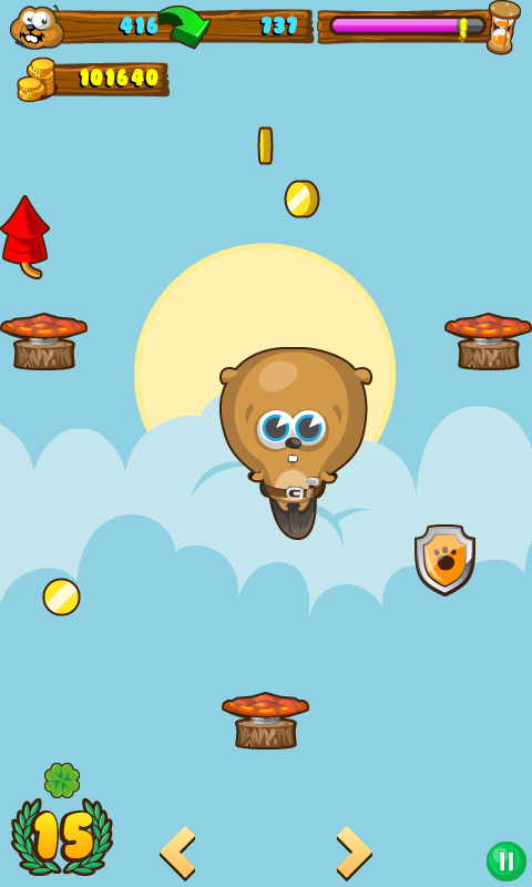 Giga jump - FREE - screenshot