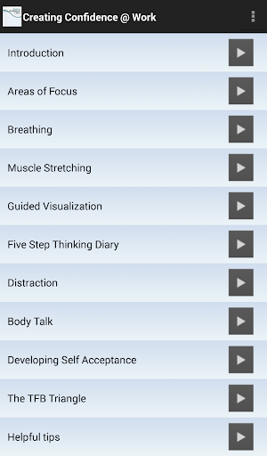 【免費生活App】CBT : Confidence @ Work-APP點子