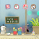 CUKI Themes Rainny Cafe Story