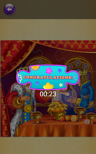 The Frog Princess Jigsaw Screenshots 3