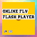 online flv flash player icon