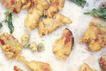 The best tempura lobster with dipping sauce