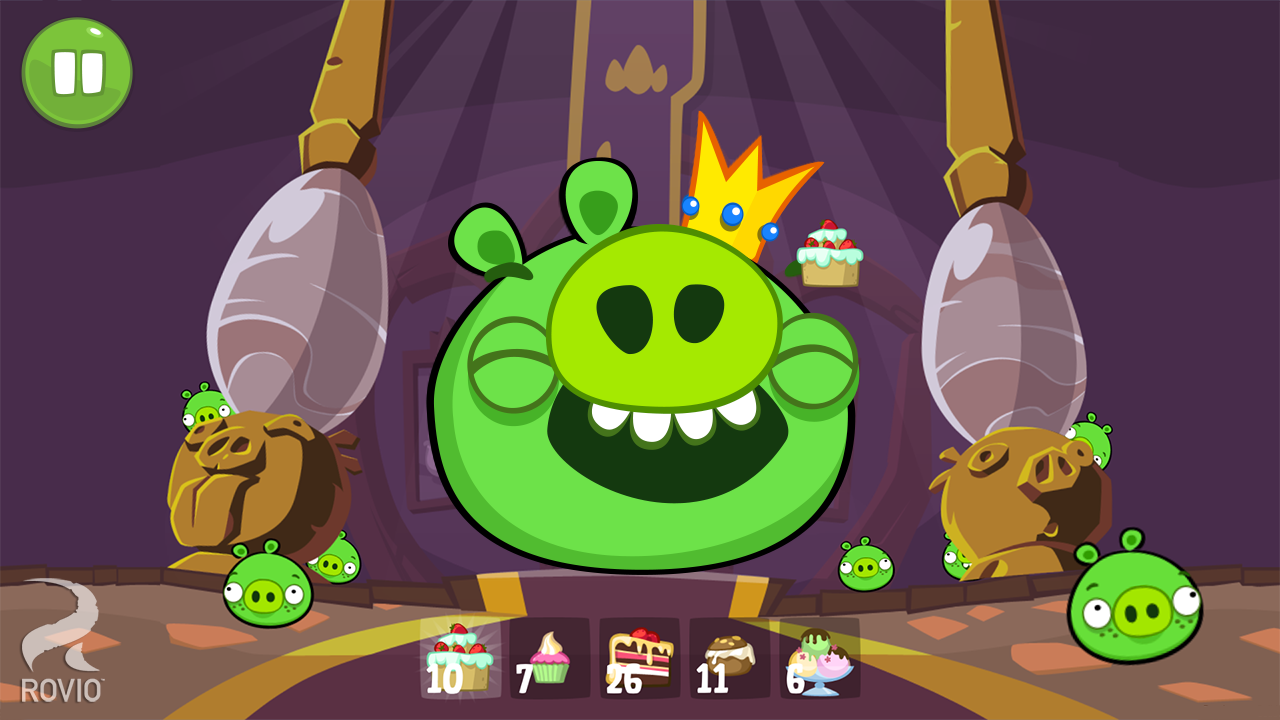 Bad Piggies HD - screenshot