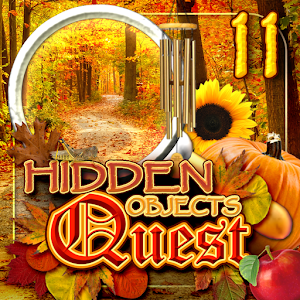 Hidden Objects Quest 11 logo