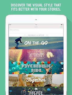 Stayfilm for Messenger