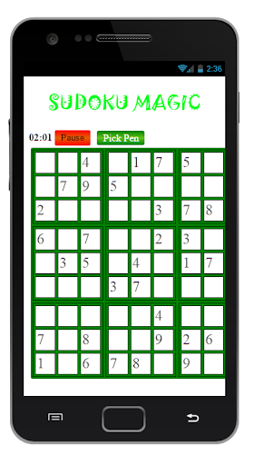 【免費解謎App】Sudoku Magic-APP點子