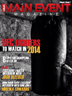 Free MMA Main Event Magazine APK for Android