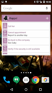 How to download Rappel - My Reminder 1.08 apk for pc