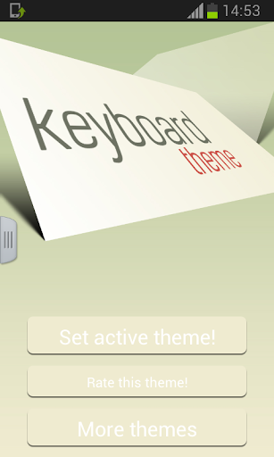 Keyboard Theme