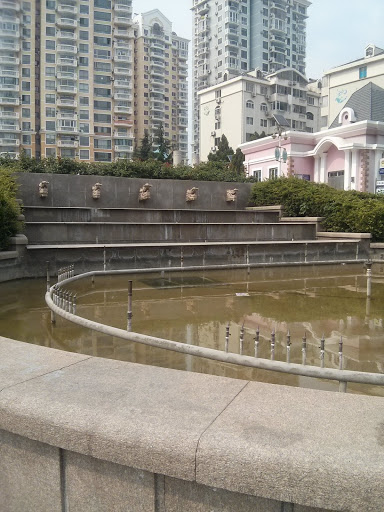 五龙喷泉