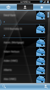 Gloss Blue CM11/AOKP Theme - screenshot thumbnail