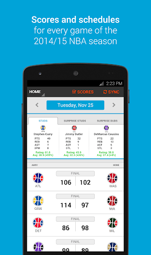 BetterBoxScore - Bball Scores