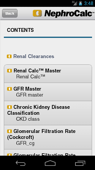 NephroCalc™ Screen 2