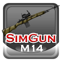 Sim Gun M14 logo