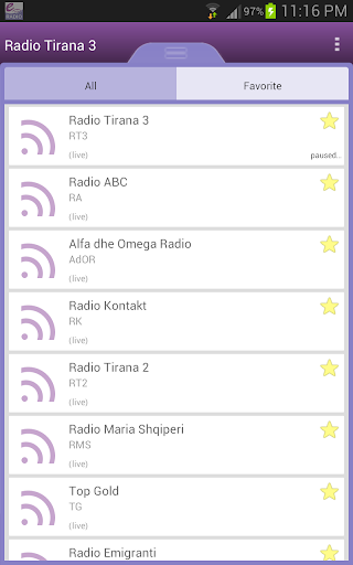 【免費媒體與影片App】Albania Radio-APP點子