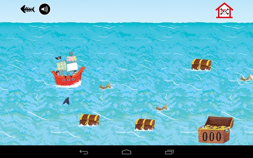 Pirates Ahoy! Screen 3