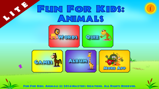 Fun4Kids: Animals Lite