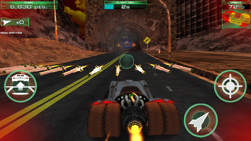 Fire &amp; Forget Final Assault Screen 2