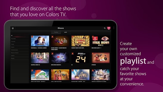 Download ColorsTV APK for Android