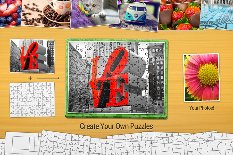 Android application Jigsaw Puzzle Maker Pro screenshort