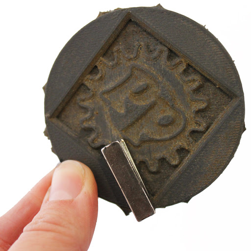Type A Experimental Filament: Proto-pasta Magnetic Iron PLA (price per –  Jacobs Hall Material Store