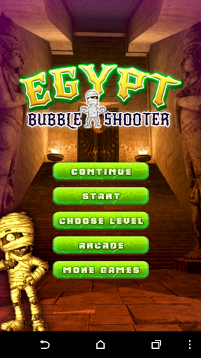 Egypt Bubbles Shooter