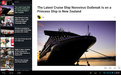 download Anews: all the news and blogs free