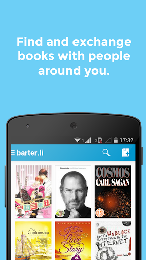 barter.li: chat barter books