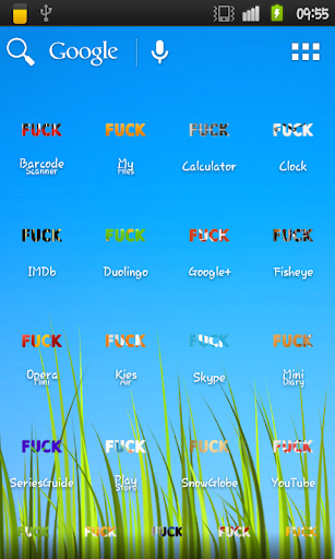 【免費個人化App】Fuck This Icon Pack-APP點子