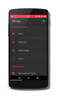 Free Download DeviL Knight CM12 Theme APK
