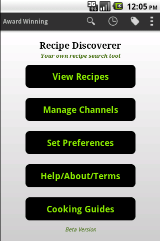 Recipe Discoverer