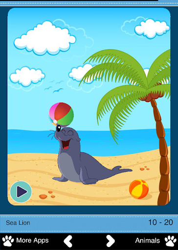 【免費休閒App】Sea Animals for Toddlers-APP點子