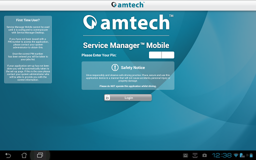Service Manager Mobile
