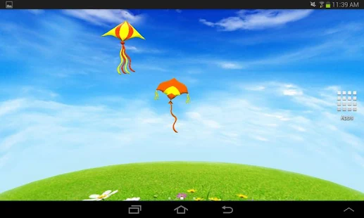 3D Kites Free Live Wallpaper - screenshot thumbnail
