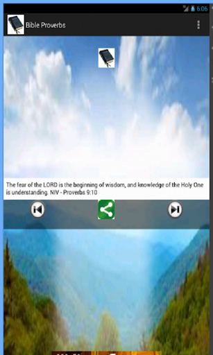 【免費書籍App】Bible Proverbs-APP點子