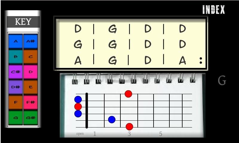 Guitar Progression Pro Screen 3