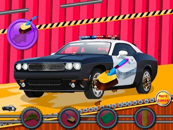 Police Car Wash by Zync Studio poster 12