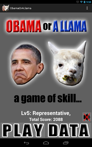 Obama or a Llama