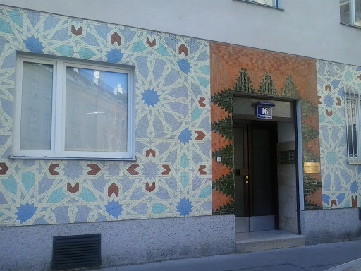 Mosaik Fassade