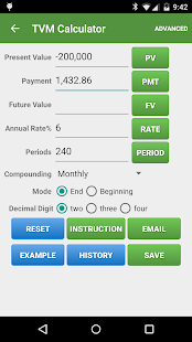 Financial Calculators Pro Screenshots 17