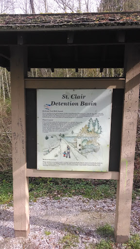St Clair Detention Basin