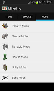 Free MinerInfo - Crafting Handbook APK for Android