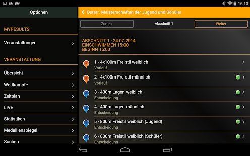 MSECM® myResults Screenshots 7